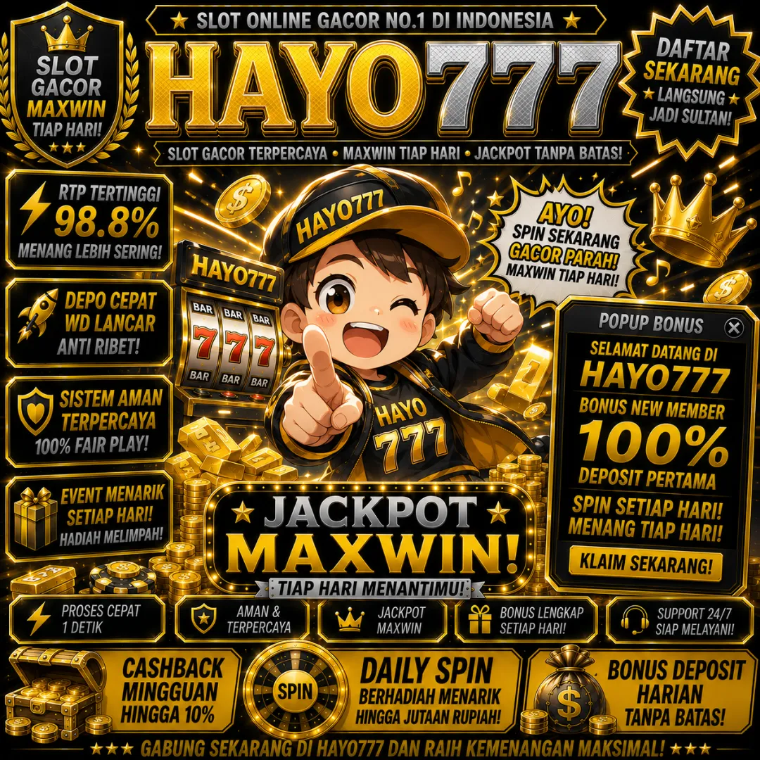 HAYO777Banner